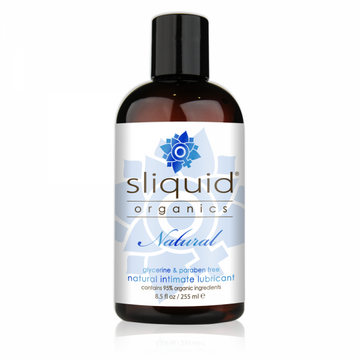 Sliquid Organics Natural Intimate Lubricant 8.5oz