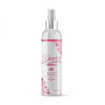 Swiss Navy Desire Toy & Body Cleaner 4 Oz