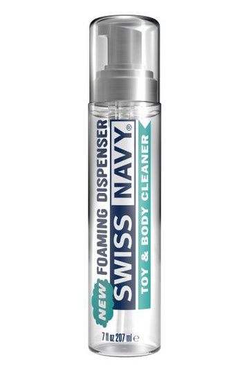 Swiss Navy Toy & Body Cleaner 7oz Foaming