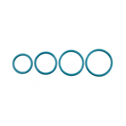 Turquoise O-ring 4pk