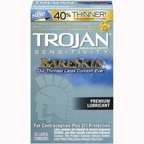 Trojan Bare Skin 10 Pack