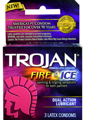 Trojan Fire and Ice 3Pack