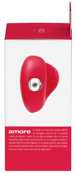 Vedo Amore Rechargeable Vibe Red