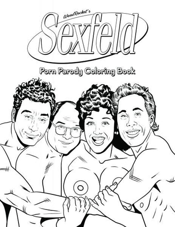 Sexfeld Porn Parody Coloring Book (net)