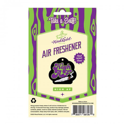 High Af Air Freshener (net)