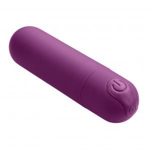 Cloud 9 Power Touch Iii - Plum Mini Rechargeable Bullet (eaches)