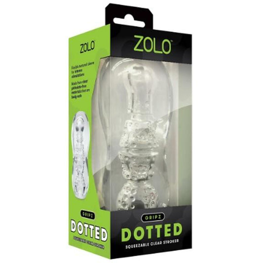 Zolo Gripz Dotted