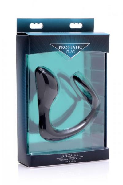 Prostatic Play Stimulator W/ Cock & Ball Strap