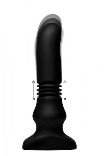 Thunder Plugs Vibrating & Thrusting Plug With Remote Control