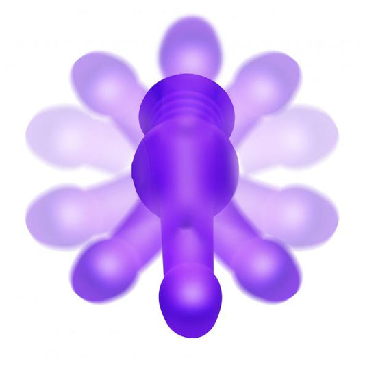 Inmi Sex Shaker Silicone Stimulator Purple